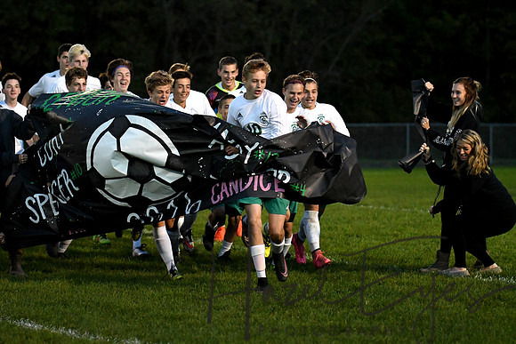 BoysSoccer Senior Night 2