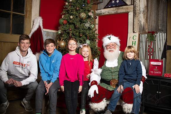 Santa at the Farm Day 1 12142024-8