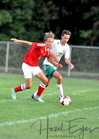 2016 Boys Soccer vs LW 29