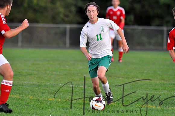 2016 Boys Soccer vs LW 31