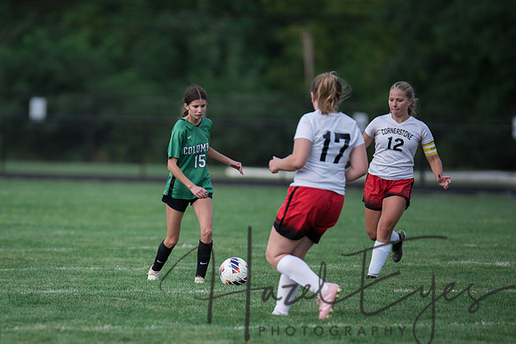 2024-2025 SOCCER Girls vs Cornerstone Christian 08202024-120