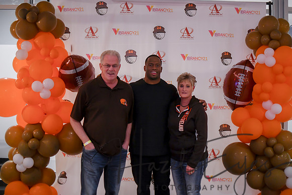 2024 Cleveland Browns Event N Chubb 11052024-49