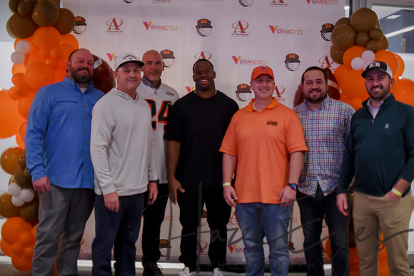 2024 Cleveland Browns Event N Chubb 11052024-32