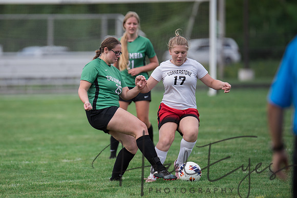2024-2025 SOCCER Girls vs Cornerstone Christian 08202024-107