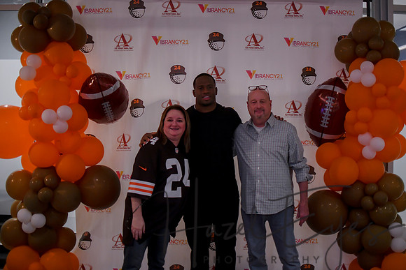 2024 Cleveland Browns Event N Chubb 11052024-50