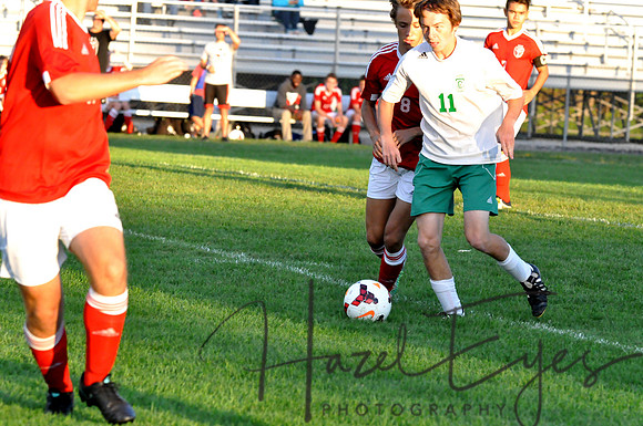 2016 Boys Soccer vs LW 5