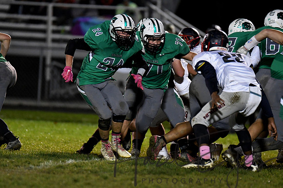 Game10 vs Oberlin FB 35